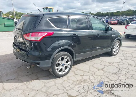 2013 Ford Escape Sel из США, поврежденный, VIN 1FMCU0HX7DUD12071